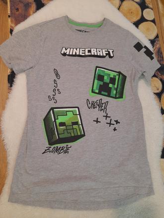 Tričko minecraft 11-12, 152