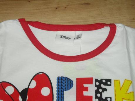 Tričko s minnie, disney,110