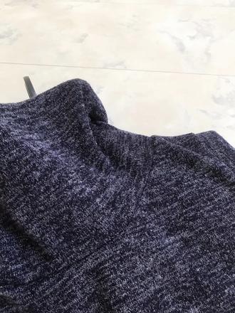 Teplá vlnená šatová sukňa, s