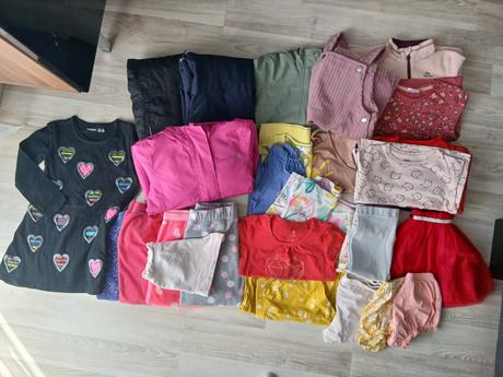 Veľký balíček oblečenia veľ. 98, 86–98