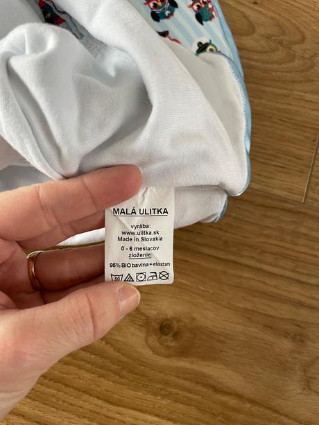 Ulitka originál, 0-6mesiacov, 