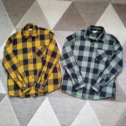 Kárované košele coccodrillo - top stav, coccodrillo,158