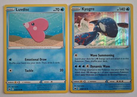 Pokémon karty "crown zenith" (3), 