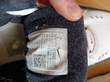 Air monarch, nike,42