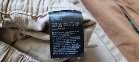 Nohavice h&m chlapec 134, h&m,134