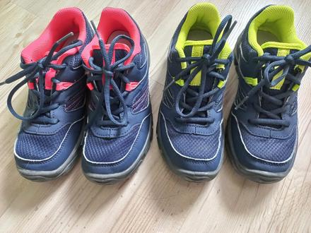 Turistické topanky, 34