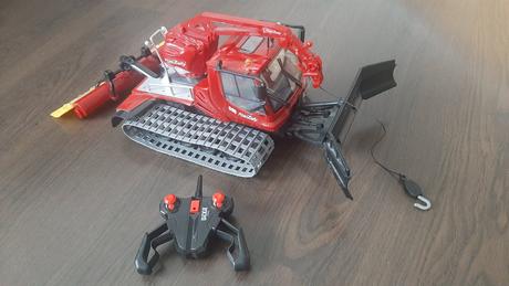 Odhŕnač na diaľkové ovládanie, 