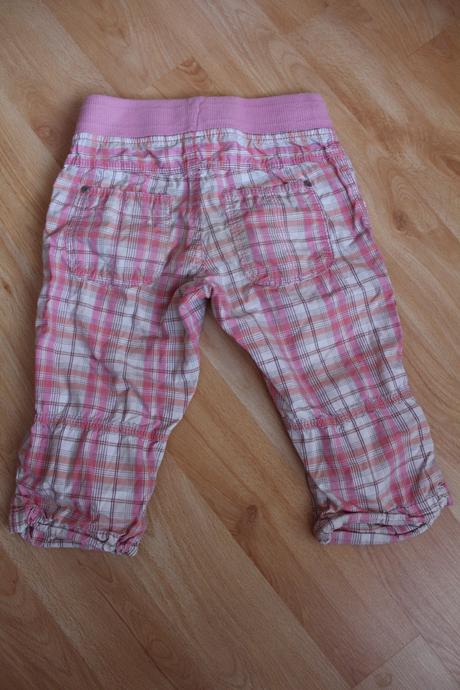 3/4 letné nohavice, h&m,116