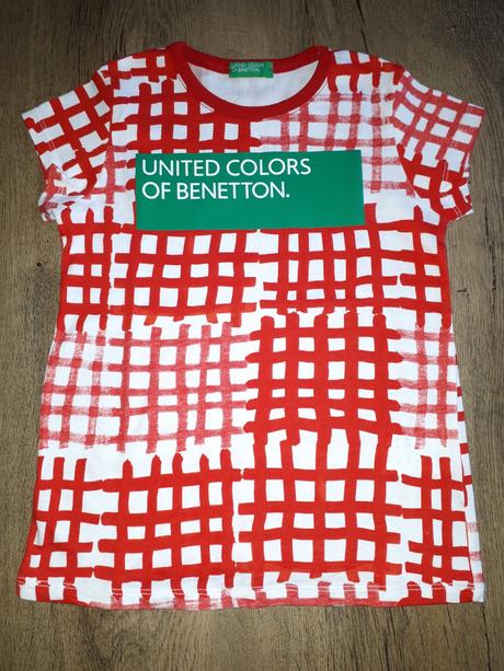 Tričko benetton, benetton,110