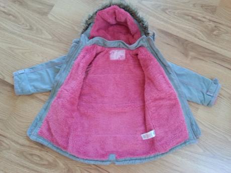 Zimný kabátik, cherokee,110