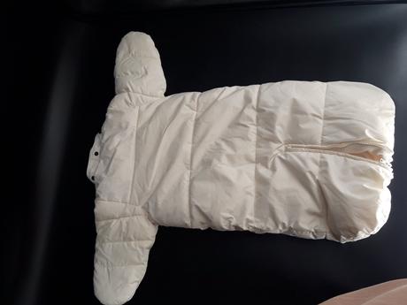 Zimný overal vo výbornom stave, h&m,68