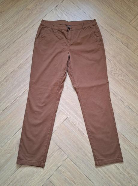 Dámske chino nohavice, c&a,40