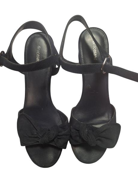 Dámske kožené sandálky, graceland,40