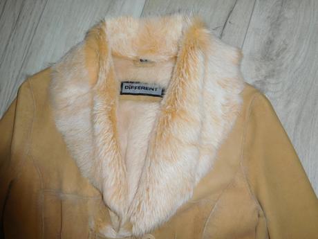 Dámsky kožuch pravý teplúčky,different, s