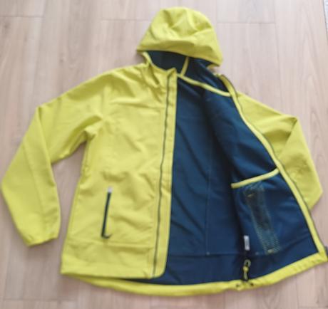 Softshellová bunda, alpine pro,164