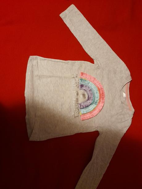 Tričko s dúhou, 110