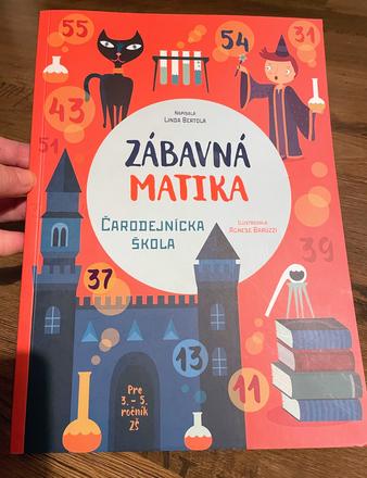 Zábavná matika /pre 3.-5.roč. zš,