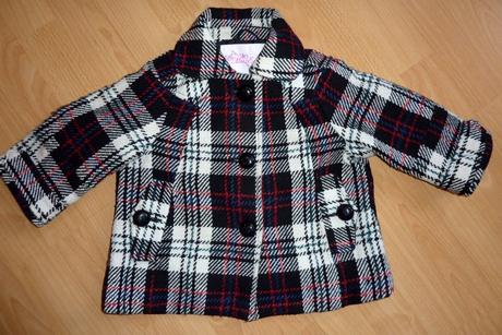 E-vie angel bolero, kabát, v. 122 / aj pre 1 rokov, 122