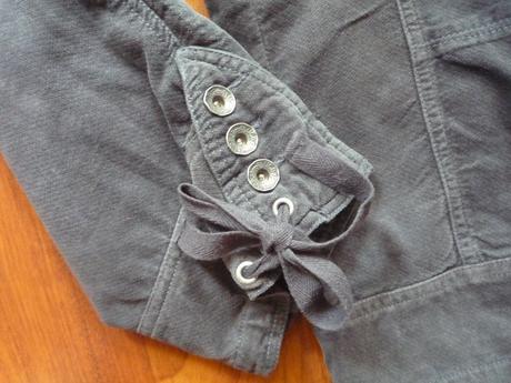 Velúrové trištvrťáky, benetton,146