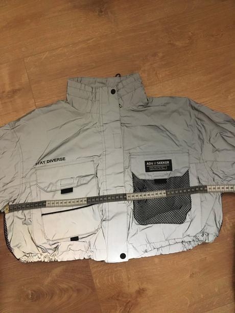 Reflexna bunda bershka, bershka,l