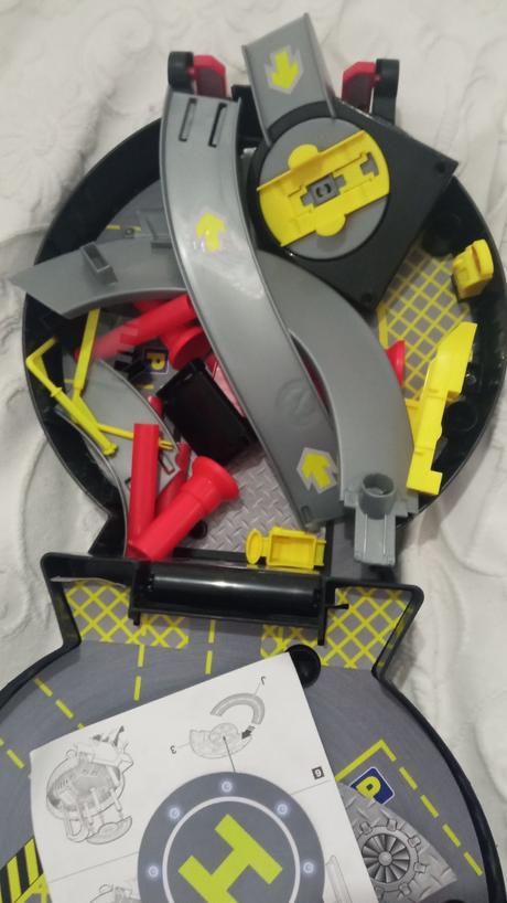 Skladací autodraha v kufríku, prenosna, 