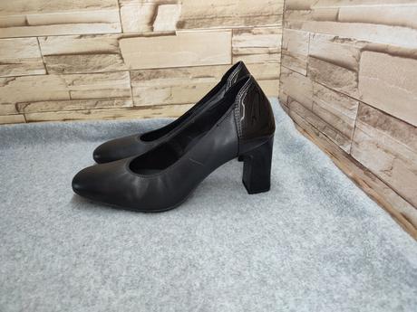 Ara 37,5 - dámske kožené lodičky, ara,38