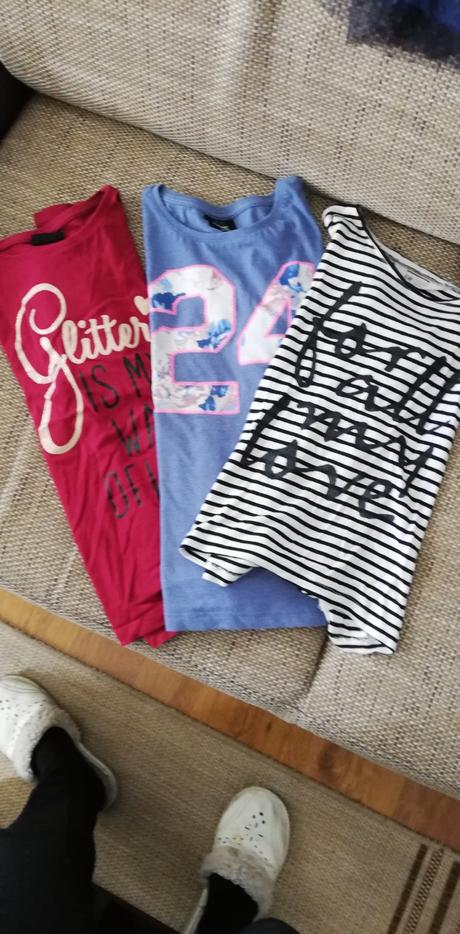 Detské tričko, h&m,146