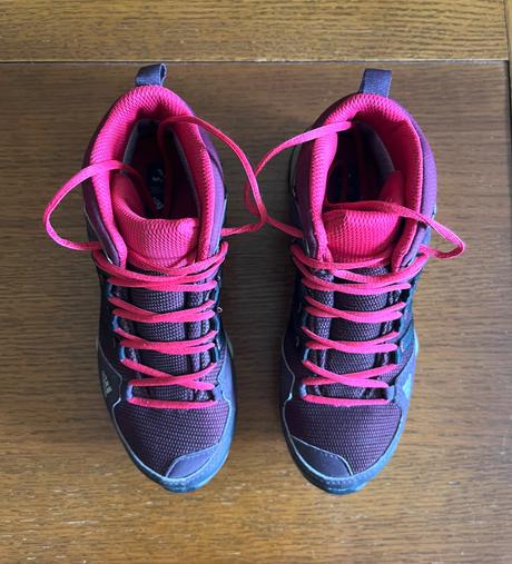 Treková obuv adidas ax2 mid cp k, adidas,33