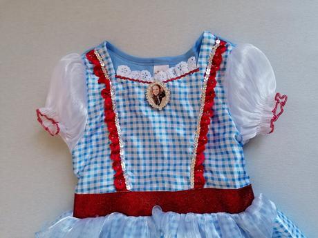 Dorothy gale wizard of oz kostým veľ.116,