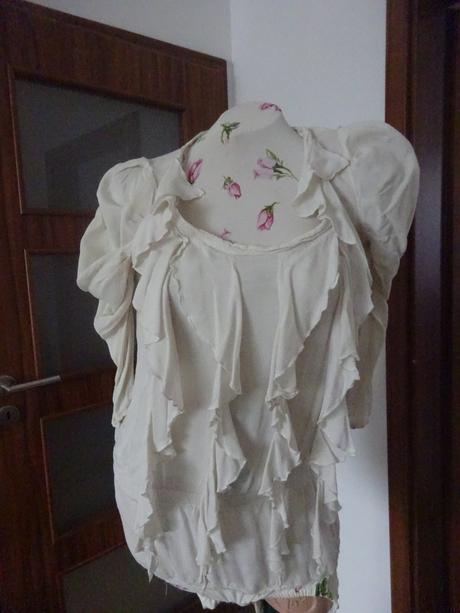 Top, tričko s volánmi next, next,s