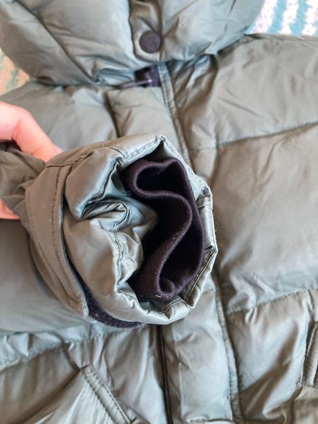 Perova/paperova tepla bunda, zara,98