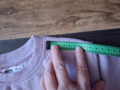 Tenká mikina s flitrami jednorožec, sinsay,128