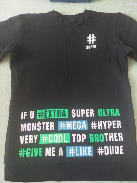 Teplučká mikina, bonprix,164