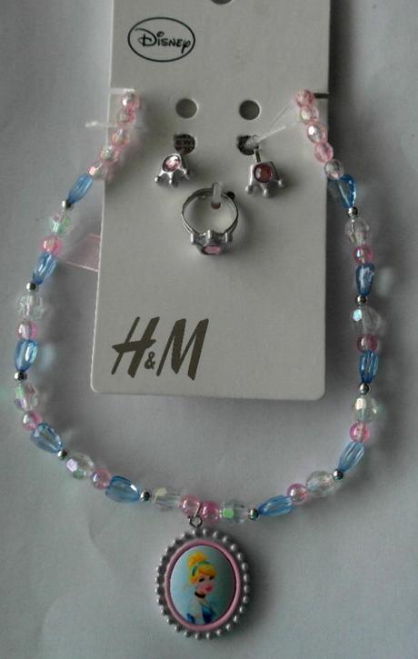 Set bižutérie popoluška, h&m