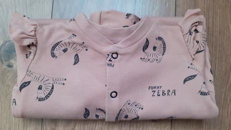 Dupačky/overal so zebričkami, 68
