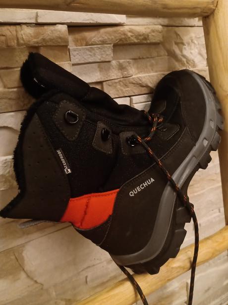 Zimne topanky s postovnym, decathlon,38