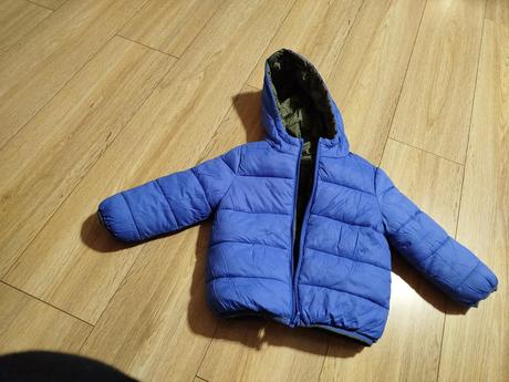 Zimná vetrovka obojstranná, 98