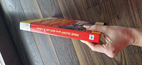 Kniha prvé úlohy pre deti od 3 r.,