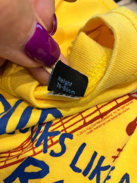 Chlapčenské tričko s potlačou, 80 / 86