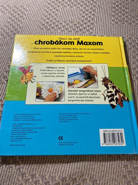 Chrobák max delenie je hračka,