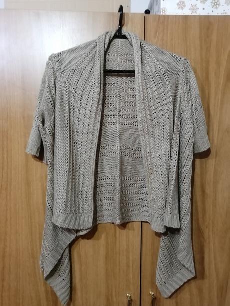 Štrikované/háčkované bolerko, takko,s