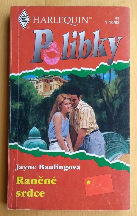 Raněné srdce, jayne baulingová,