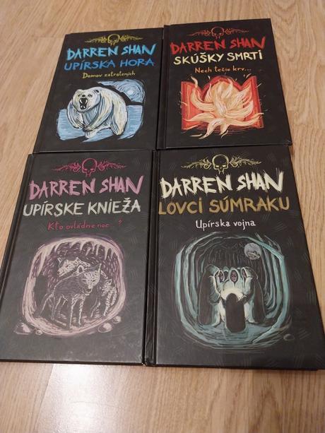Darren shan - sága,