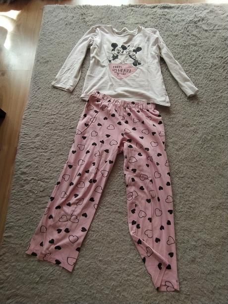 Dievčenské pyžamo disney, disney,134