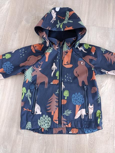 Lindex softshellová bunda, lindex,92