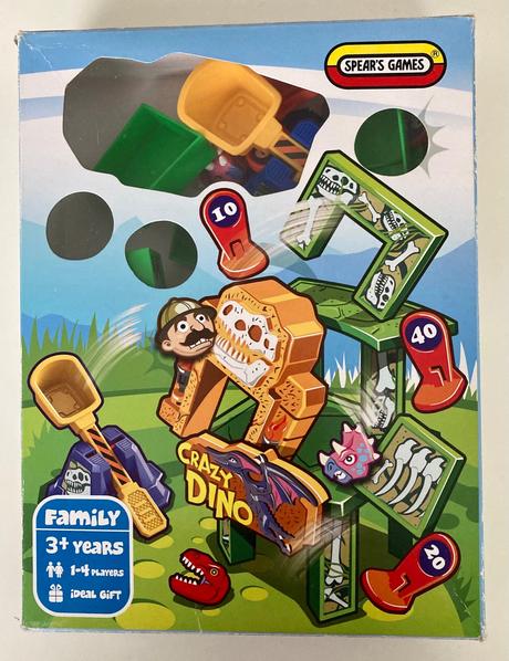 Hra crazy dino,