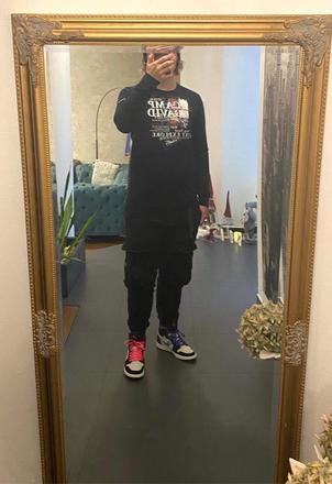 Pánske tričko camp david v. m, m