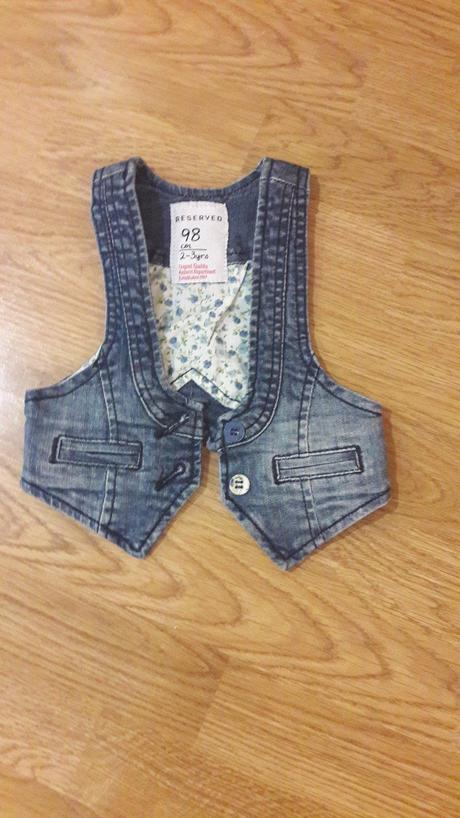 Vestička reserved, reserved,98