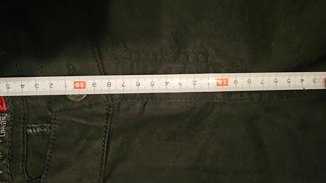 Bavlnené klasické nohavice k blúzke 31, diesel,m