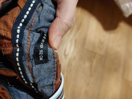 Nohavice na traky, reserved,92